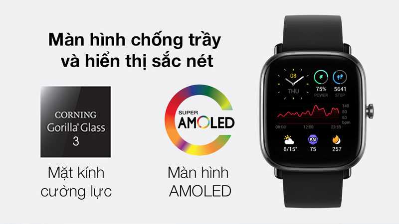 Đồng hồ thông minh Amazfit GTS 2 mini 