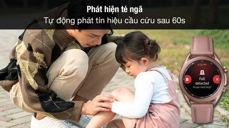 Tính năng phát hiện té ngã