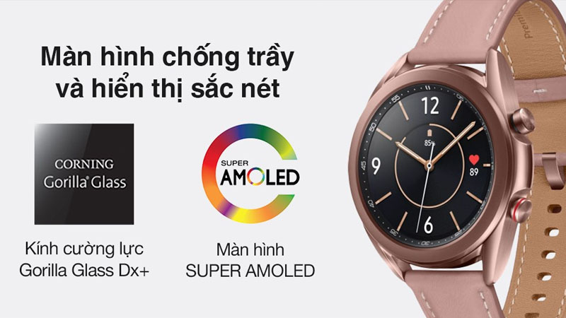 Đồng hồ thông minh Samsung Galaxy Watch 3 LTE
