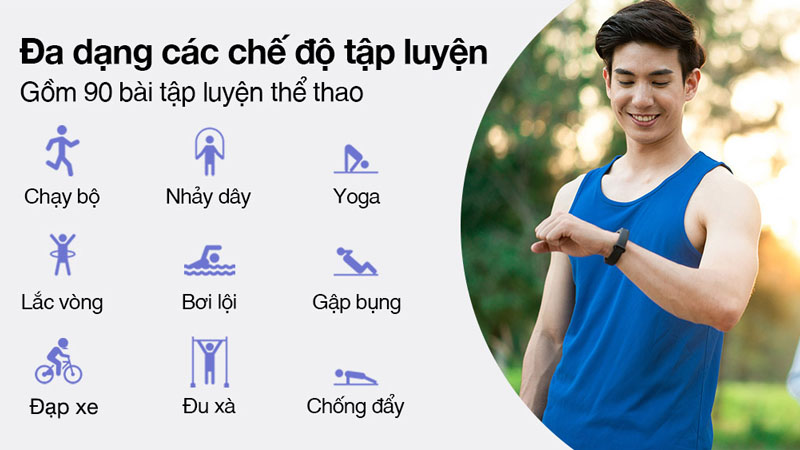 Galaxy Watch 4 Classic hỗ trợ nhiều chế độ tập luyện