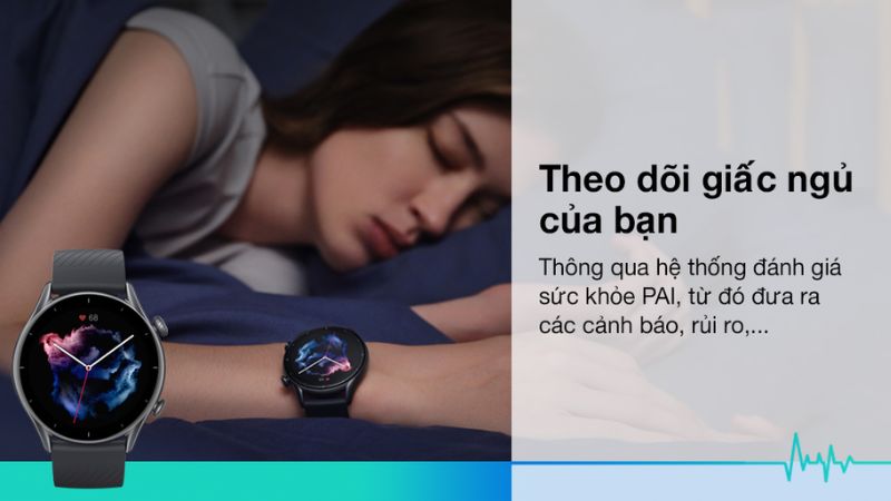 Tính năng theo dõi giấc ngủ