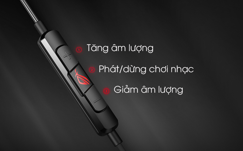 N&uacute;t điều khiển dễ sử dụng