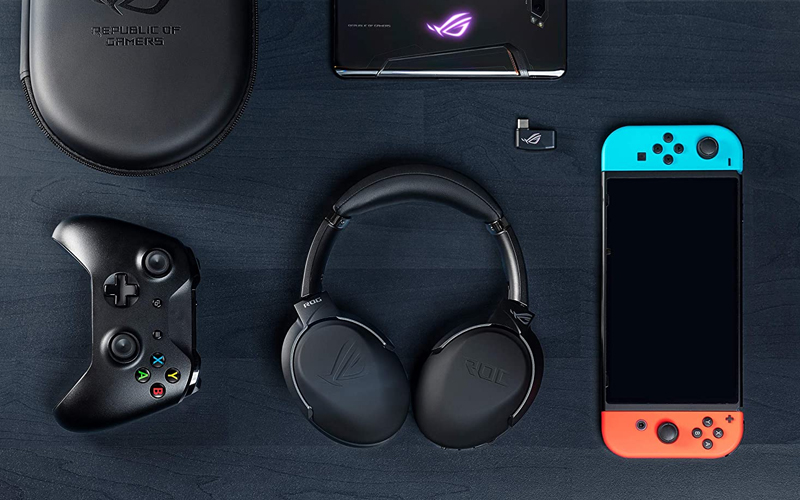 Tai nghe ASUS c&oacute; thể tương th&iacute;ch với nhiều thiết bị 