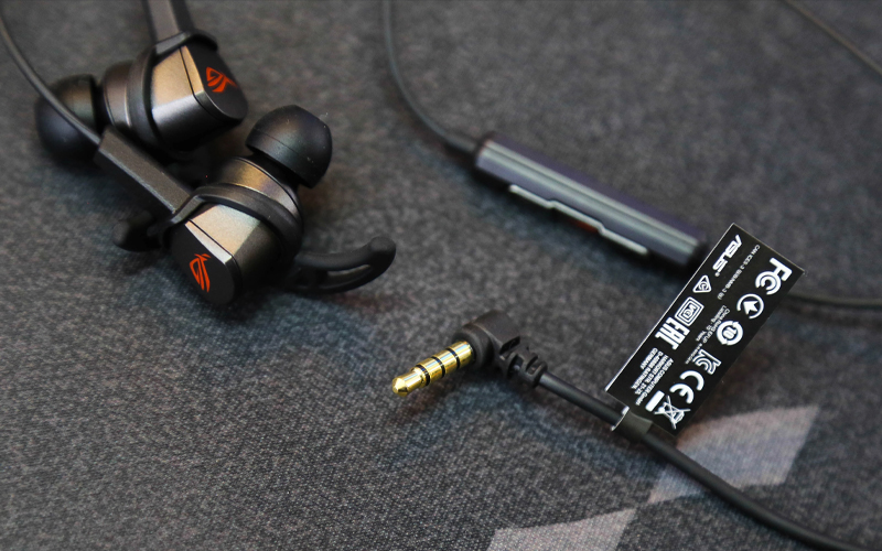 Tai nghe ASUS c&oacute; chất lượng rất tốt