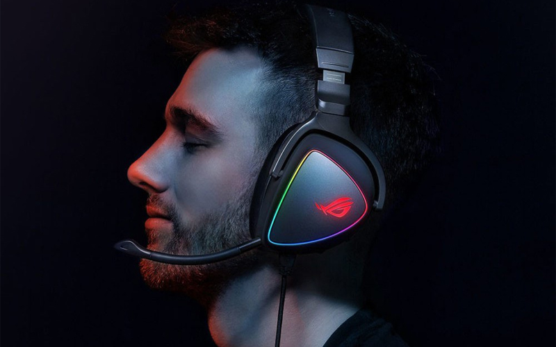 Tai nghe ASUS mang đến &acirc;m thanh sống động, ch&acirc;n thực