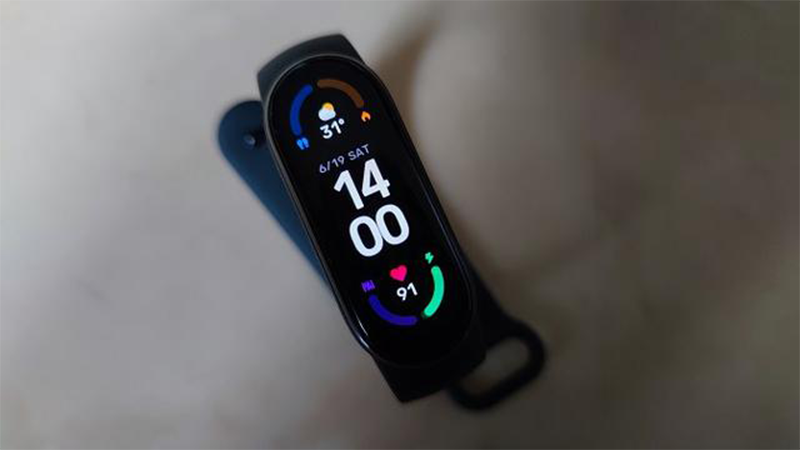 Mi Band 6 là sự lựa chọn lý tưởng cho bạn