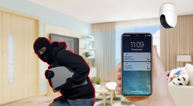 Ph&aacute;t hiện đối tượng lạ x&acirc;m nhập