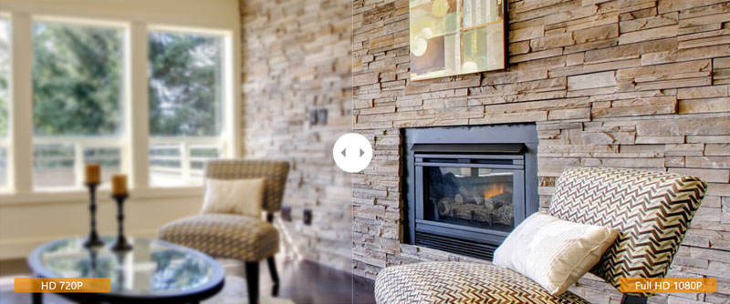 H&igrave;nh ảnh Full HD sắc n&eacute;t