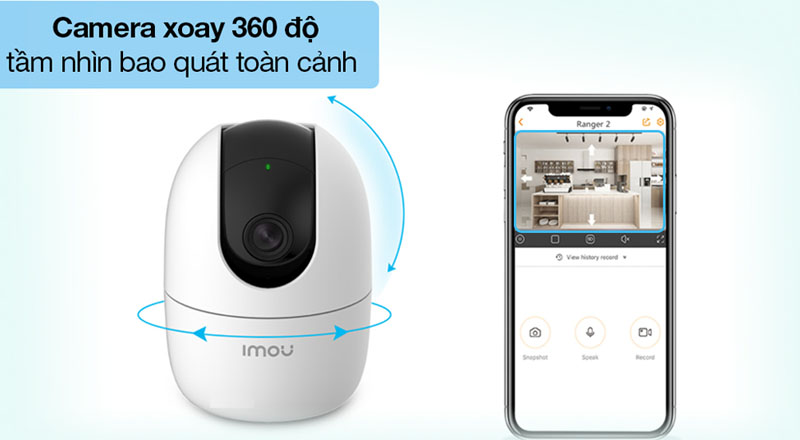 G&oacute;c xoay 360 độ