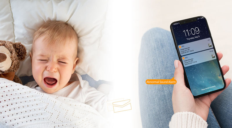 B&aacute;o động &acirc;m thanh bất thường