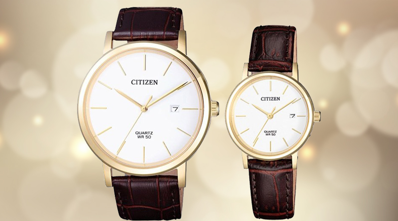 Ảnh minh họa đồng hồ đôi Citizen EU6092-08A/BI5072-01A