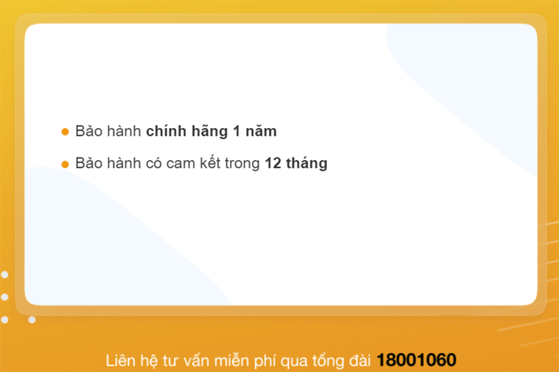 Chính sách bảo hành đồng hồ đôi Q&Q tại Thế Giới Di Động