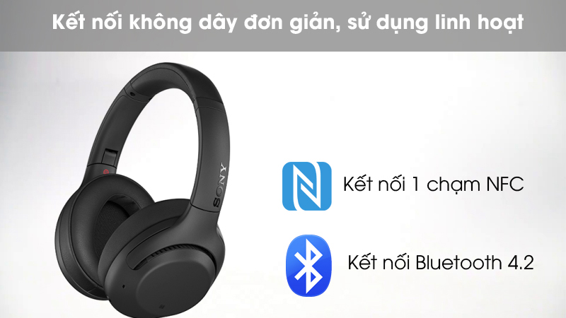 Kết nối không dây đơn giản và linh hoạt