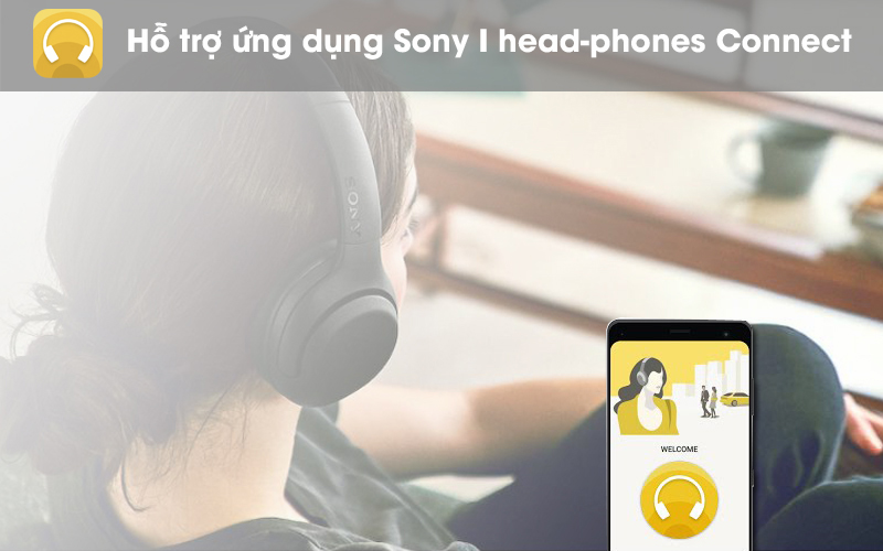 Ứng dụng Sony Headphones Connect