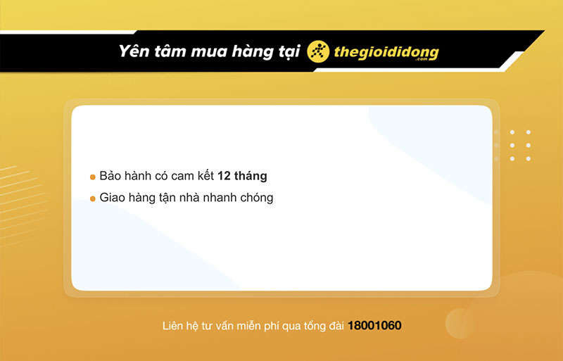 Chính sách bảo hành hấp dẫn khi mua tai nghe Rapoo tại Thế Giới Di Động