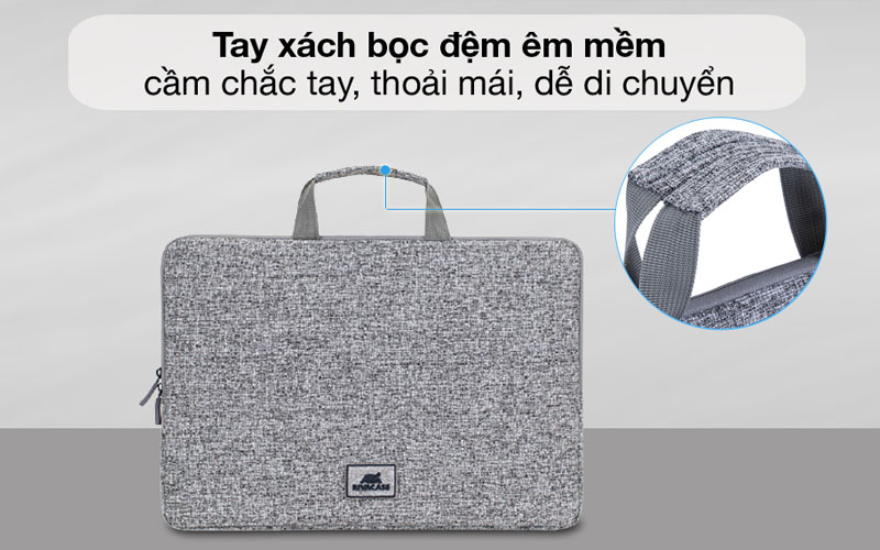 T&uacute;i chống sốc với thiết kế tay x&aacute;ch