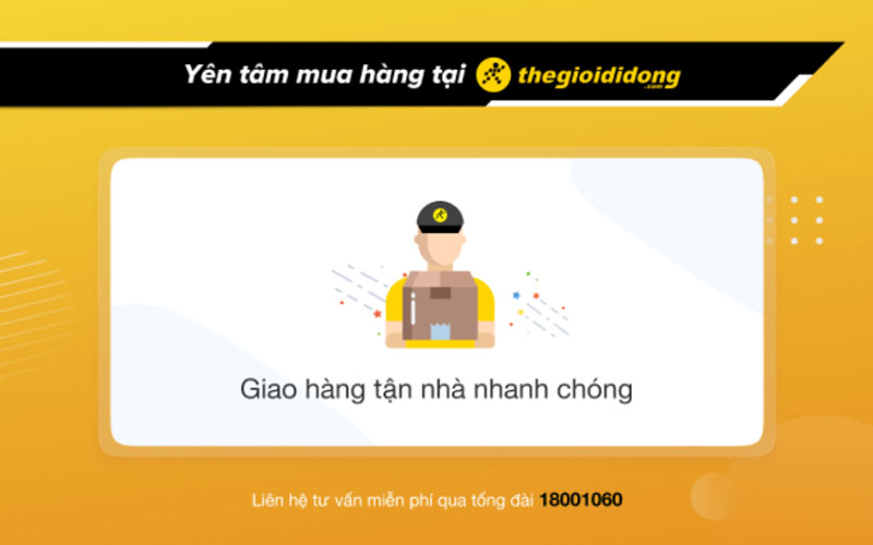 Ch&iacute;nh s&aacute;ch giao h&agrave;ng tận nh&agrave; khi mua t&uacute;i chống sốc tại Thế Giới Di Động