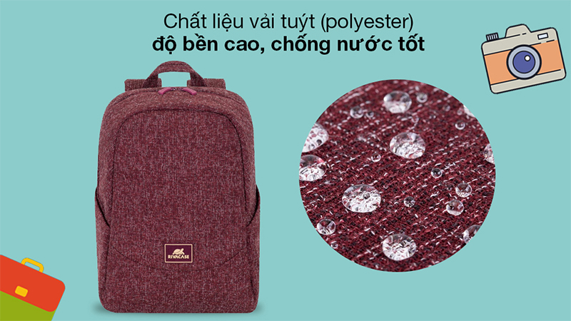 Nên chọn sản phẩm có khả năng kháng nước, chống thấm