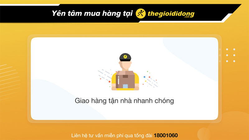 Chính sách mua hàng dây chuyền ở Thế Giới Di Động