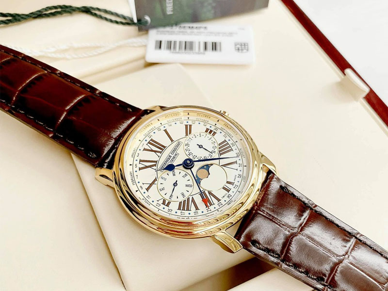 Mỗi chiếc đồng hồ FREDERIQUE CONSTANT đều có mã code riêng