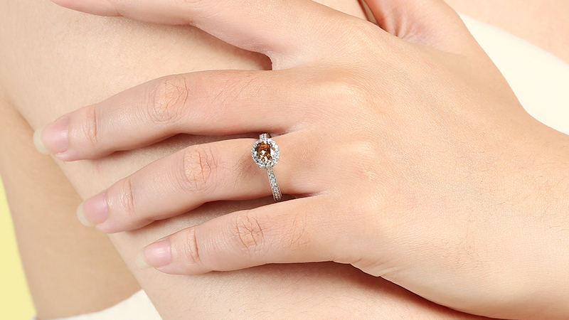 Nhẫn Bạc AvaJi AVJ.R000510 đường n&eacute;t mảnh mai, xinh đẹp