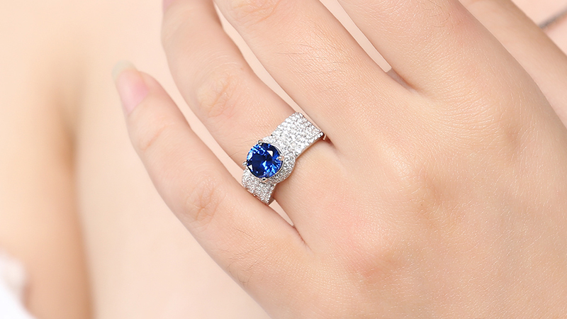 Nhẫn Bạc AvaJi AVJ.R000531 ph&ugrave; hợp đeo khi dự tiệc, xuống phố