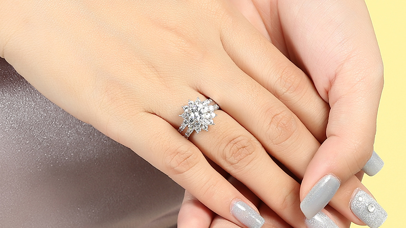 Nhẫn Bạc AvaJi AVJ.R000471 thiết kế dịu d&agrave;ng, trang nh&atilde;