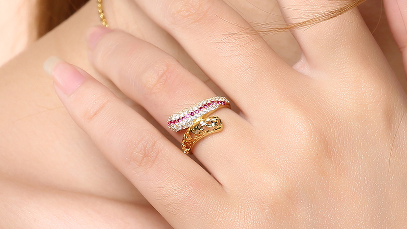 Nhẫn Bạc AvaJi AVJ.R000540 thiết kế quyến rũ