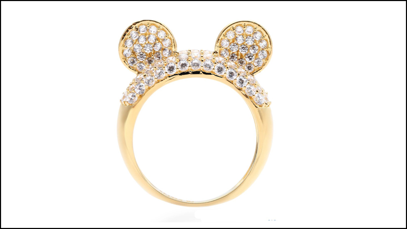 Nhẫn Bạc AvaJi AVJ.R000365 thiết kế dễ thương