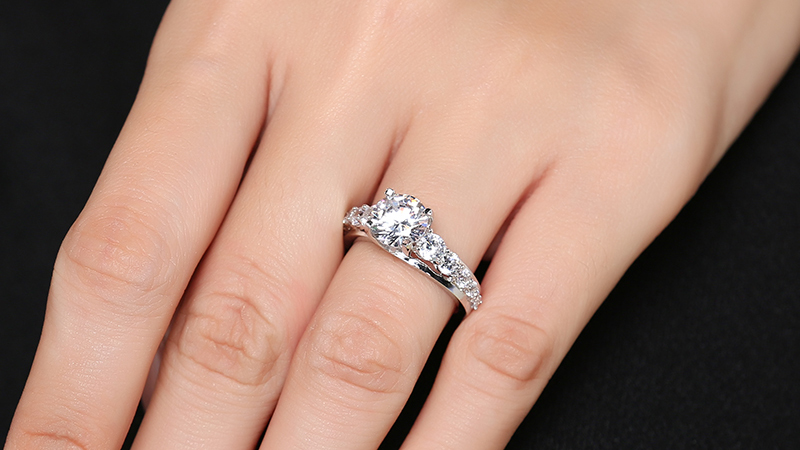 Nhẫn Bạc AvaJi AVJ.R000481 thiết kế thanh lịch