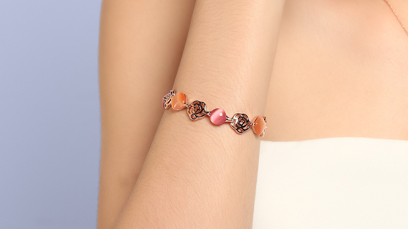 Vòng Tay Kim Loại Nữ AvaJi AVJ.T000040.00