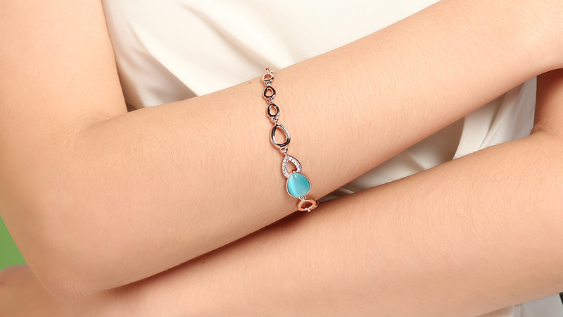 Vòng Tay Kim Loại Nữ AvaJi AVJ.T000031.00