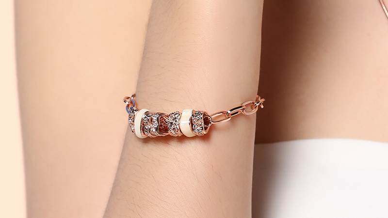 Vòng Tay Kim Loại Nữ AvaJi AVJ.T000041.00