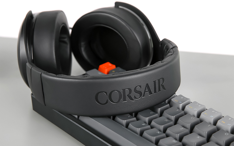 Tai nghe Corsair l&agrave; sản phẩm c&ocirc;ng nghệ đến từ Mỹ