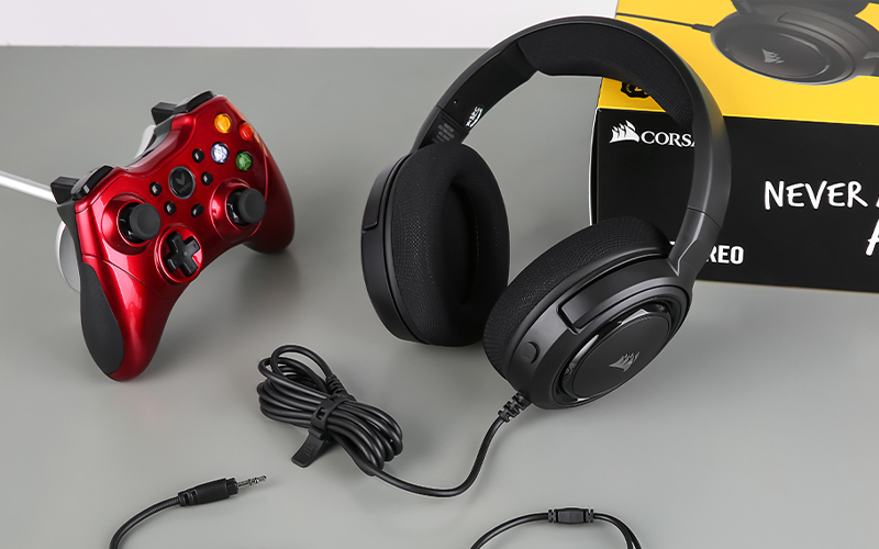 Tai nghe Corsair c&oacute; chất lượng tốt 