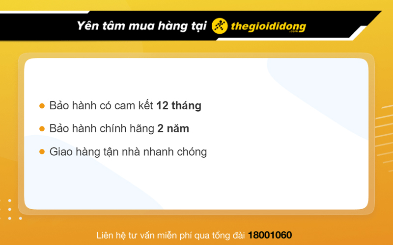 Chế độ bảo h&agrave;nh tai nghe Corsair khi mua tại Thế Giới Di Động