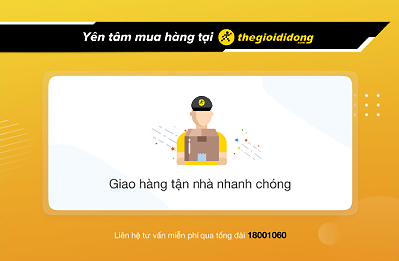 Chính sách giao hàng khi mua nhẫn tại Thế Giới Di Động