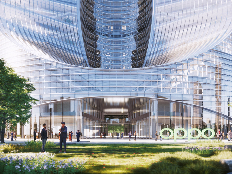 Thương hiệu OPPO được thành lập vào năm 2004