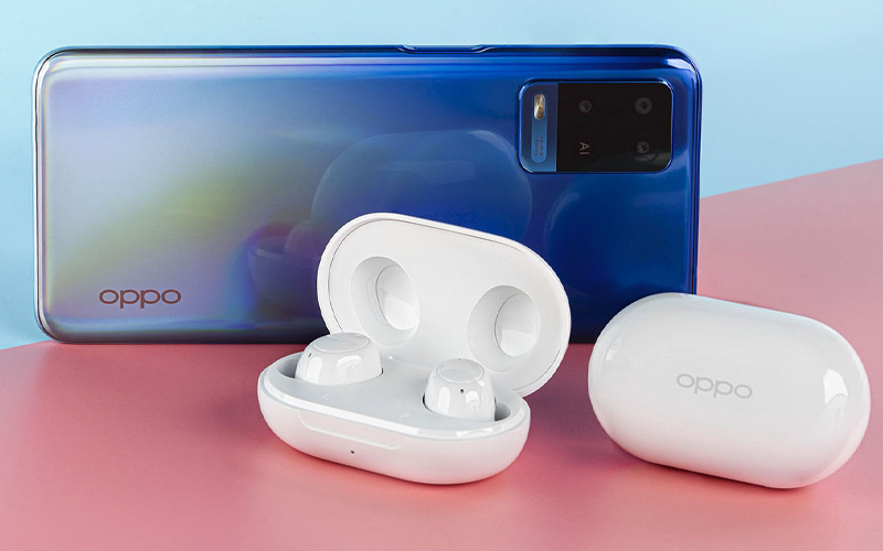 Tai nghe OPPO có thiết kế trẻ trung, hiện đại