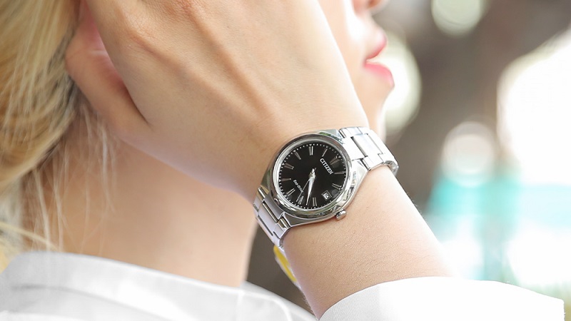 Đồng hồ đôi Citizen FE6020-56F/AW1370-51F có kiểu dáng sang trọng, tinh tế