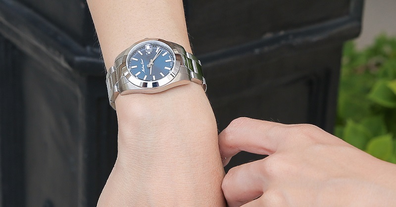 Đồng hồ đôi Mathey Tissot D450ABU/H450ABU  thiết kế phong cách sang trọng, tỉ mỉ