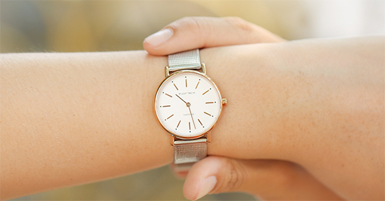 Top 10 đồng hồ nữ mặt kính Sapphire sở hữu thiết kế sang trọng