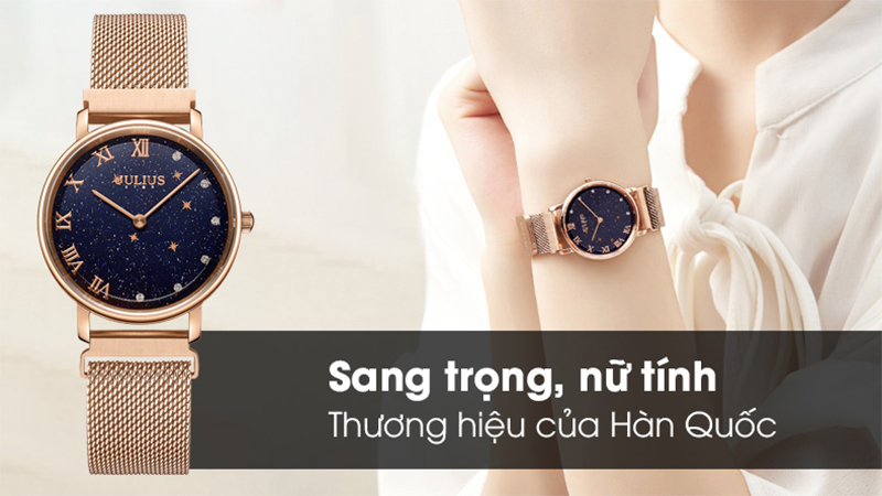 Thiết kế sang trọng từ thương hiệu Hàn Quốc nổi tiếng