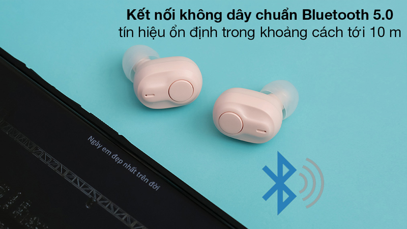 Tai nghe sử dụng kết nối Bluetooth 5.0