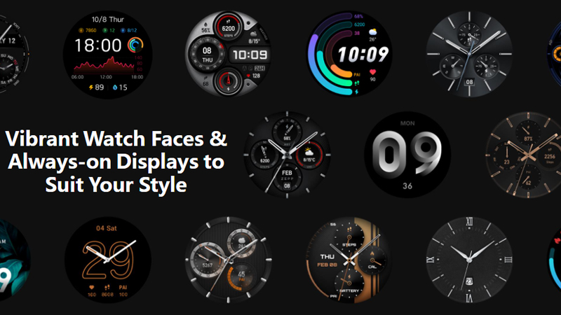 Hơn 100 mặt đồng hồ cho bạn lựa chọn