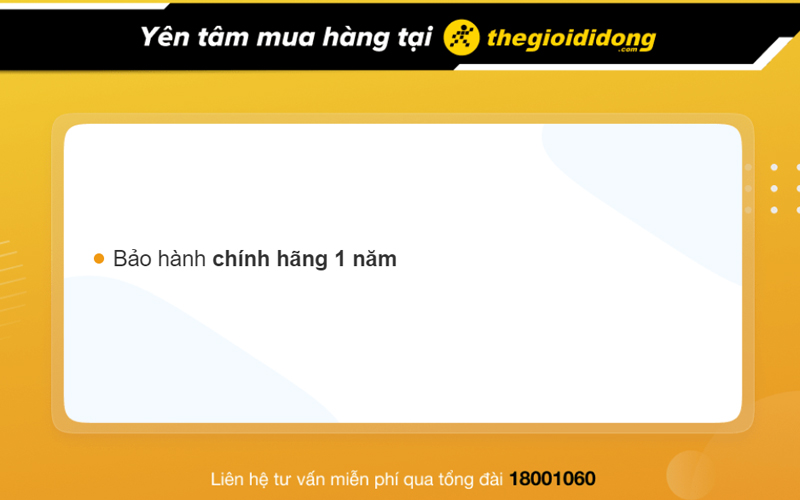 Chế độ bảo hành đồng hồ Amazfit GTR 3 tại Thế Giới Di Động