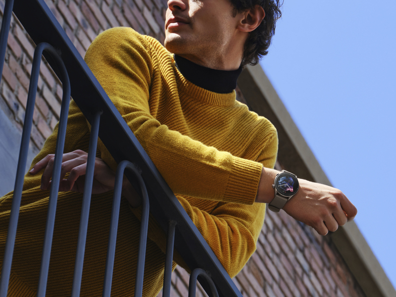 Thời lượng pin trâu lên đến 21 ngày