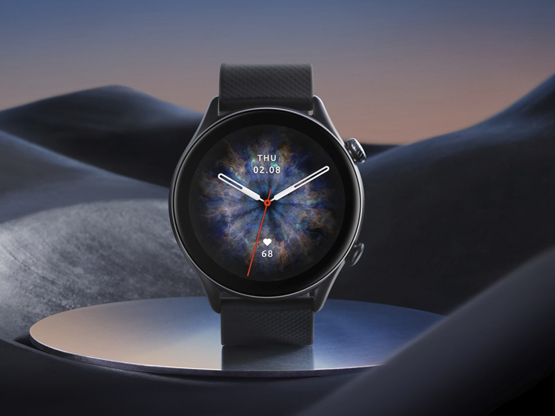 Đồng hồ Amazfit GTR 3 sở hữu màn hình 1.39 inch AMOLED rực rỡ 