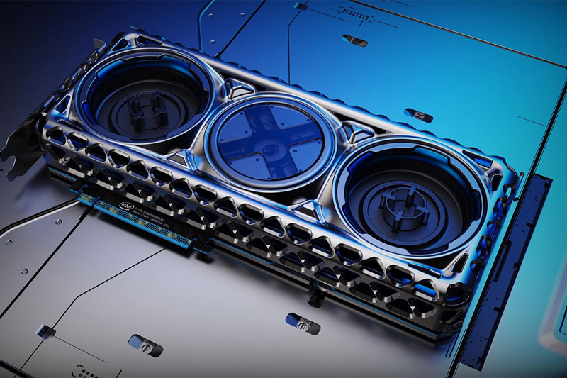 Intel đã công bố đoạn giới thiệu đầu tiên về card đồ họa Intel ARC Alchemist mới