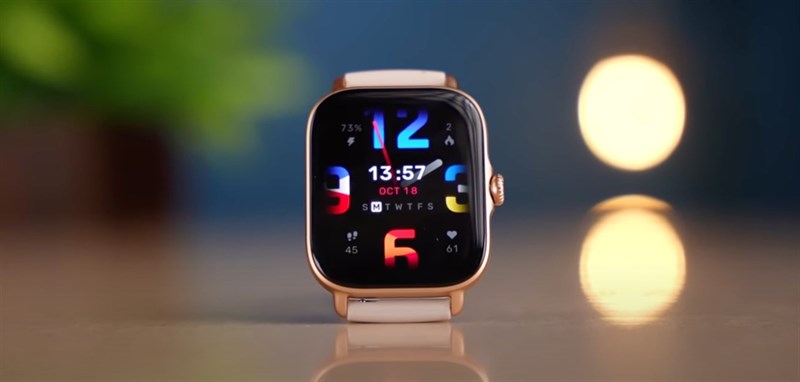 Đồng hồ Amazfit GTS 3 c&oacute; thiết kế hiện đại, tinh tế
